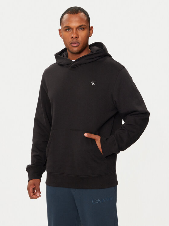 Calvin Klein Jeans Calvin Klein Jeans Μπλούζα J30J327318 Μαύρο Regular Fit