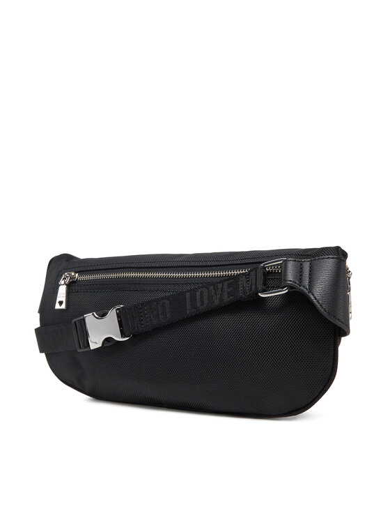 LOVE MOSCHINO LOVE MOSCHINO torba za okoli pasu JC4203PP1MLN100A Črna
