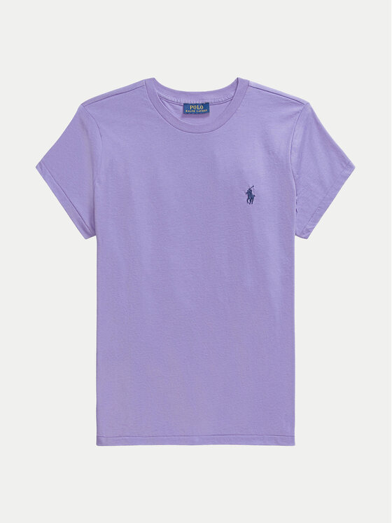 Polo Ralph Lauren Polo Ralph Lauren T-Shirt 211898698030 Μωβ Regular Fit