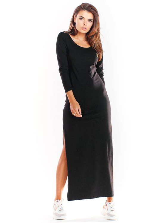 Infinite You Infinite You Vestito estivo M229 Nero Basic Fit