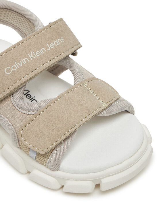 Calvin Klein Jeans Calvin Klein Jeans Босоніжки V1B2-83022-1692 Бежевий