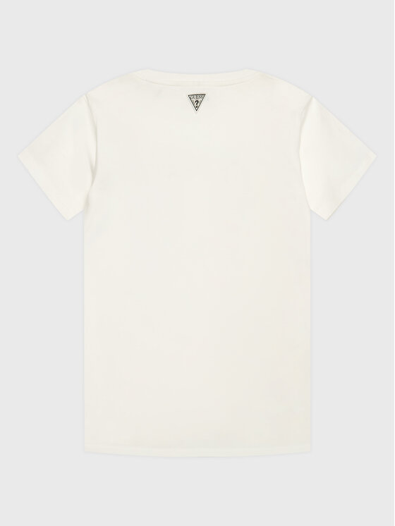 T-shirt L3GI29 I3Z14 Bianco Regular Fit