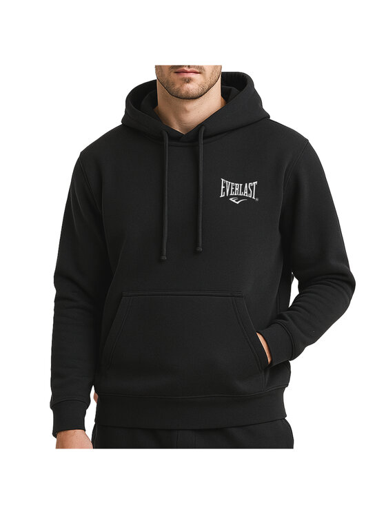 Everlast Everlast Bluza BLM001 Czarny Comfortable Fit