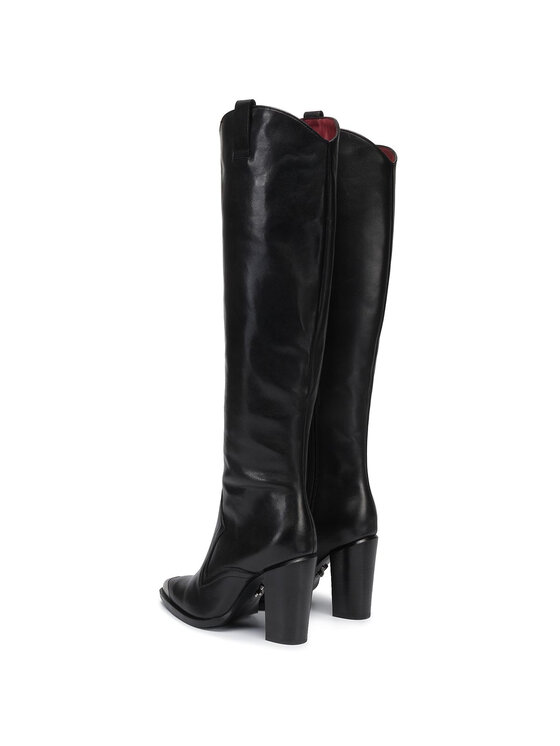 Bronx Bronx Overknees 14165-B BX 1622 Schwarz