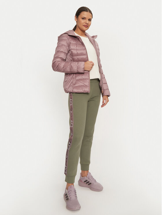 EA7 Emporio Armani EA7 Emporio Armani Zimska jakna 6DTB04 TN88Z 1341 Vijolična Regular Fit