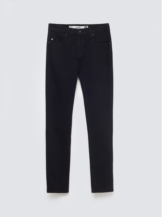 BIG STAR BIG STAR Jeansy JEFFRAY Czarny Skinny Fit