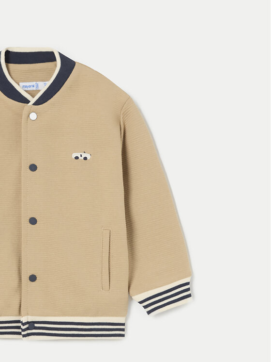 Mayoral Mayoral Світшот 2474 Бежевий Regular Fit