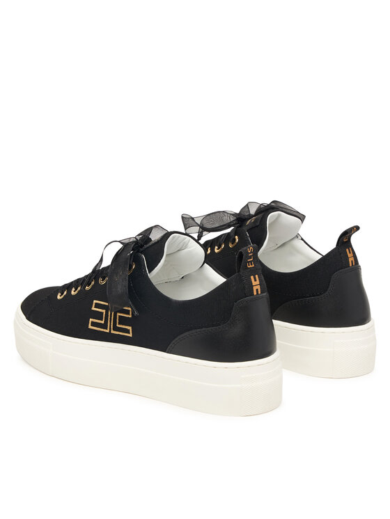 Elisabetta Franchi Elisabetta Franchi Sneakersy F4A9-E0528-1256 D Čierna