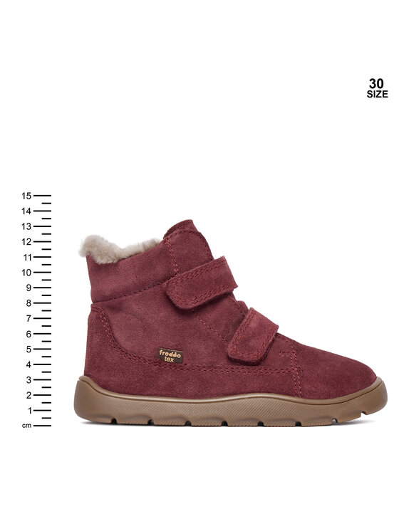 Froddo Froddo Stivali da neve G2110151-4 S Bordeaux