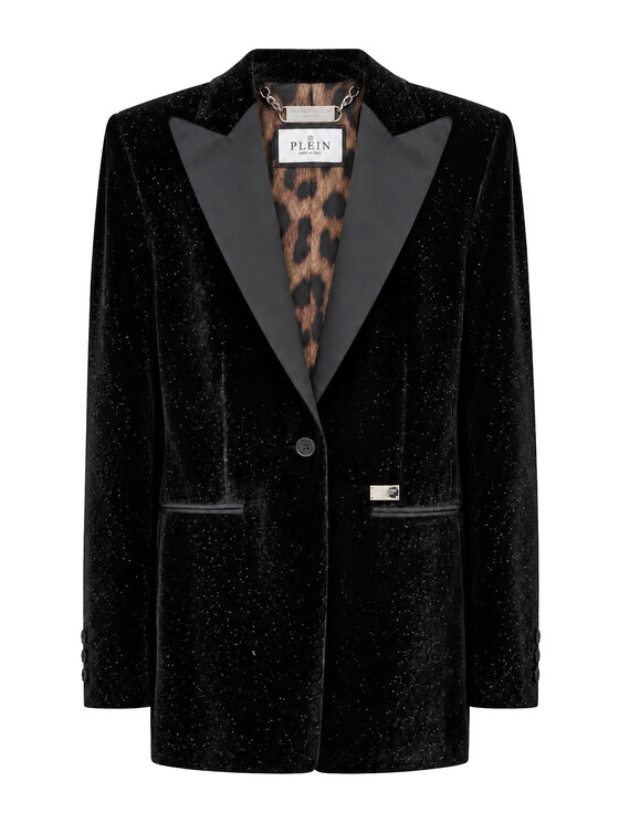 PHILIPP PLEIN PHILIPP PLEIN Giacca da abito 31573 Nero Loose Fit