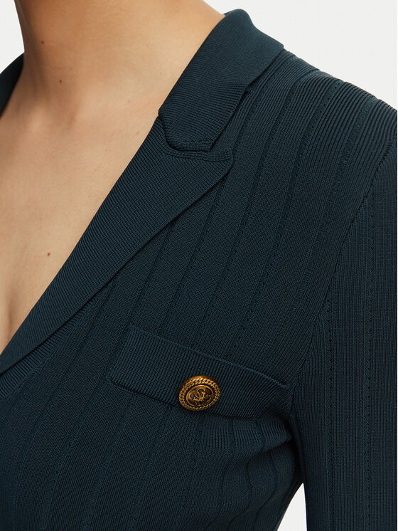 Guess Guess Кардиган W5YR11 Z0130 Зелен Regular Fit