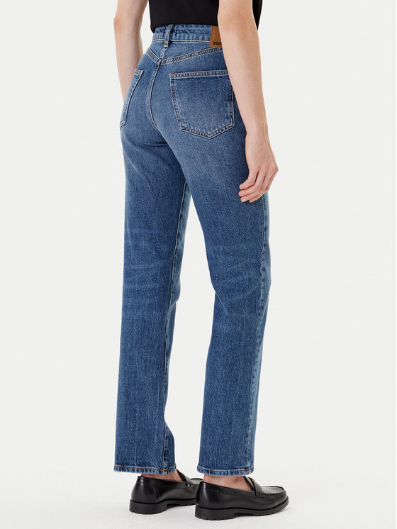 BOSS BOSS Jeansy Parkway 50545113 Niebieski Slim Fit