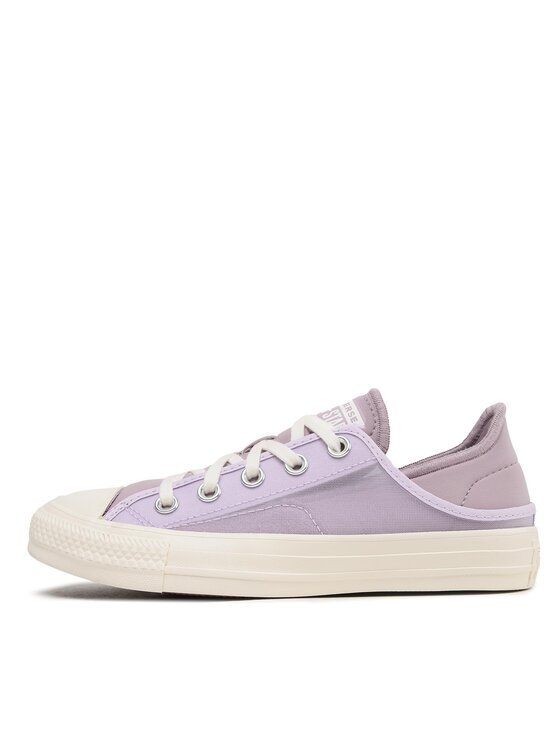 Converse store viola basse