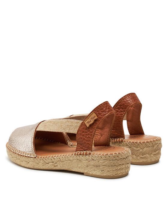 Toni Pons Toni Pons Espadrillid Estel-Bg Kuldne