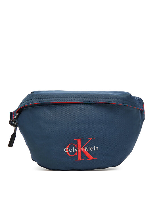 Calvin Klein Calvin Klein Ľadvinka Bold Waistbag LV04D3116G Tmavomodrá
