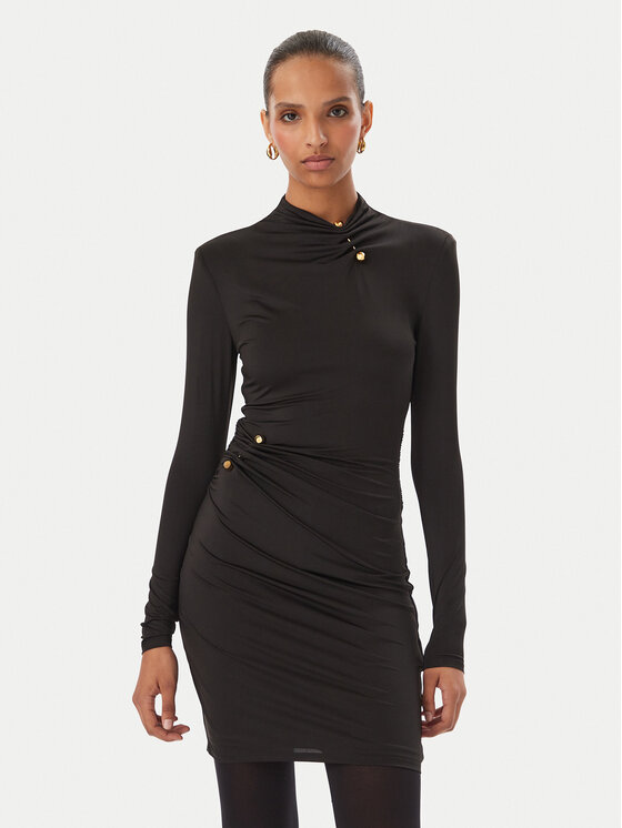 Marciano Guess Marciano Guess Rochie cocktail G6BK20 K6523 Negru Slim Fit