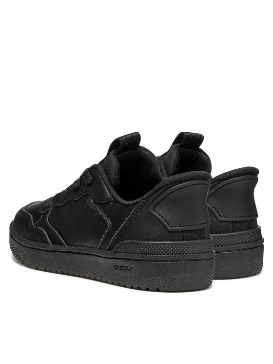 Geox Geox Sportcipők J65NRA 0BC15 C9999 S Fekete