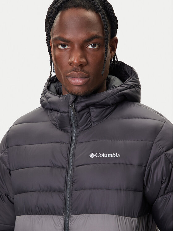 Columbia Columbia Giubbotto invernale Buck Butte™ II 2086882 Grigio Regular Fit