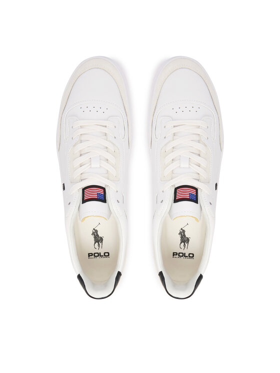 Polo Ralph Lauren Polo Ralph Lauren Sneakers Kenmare 809P07527001 Alb