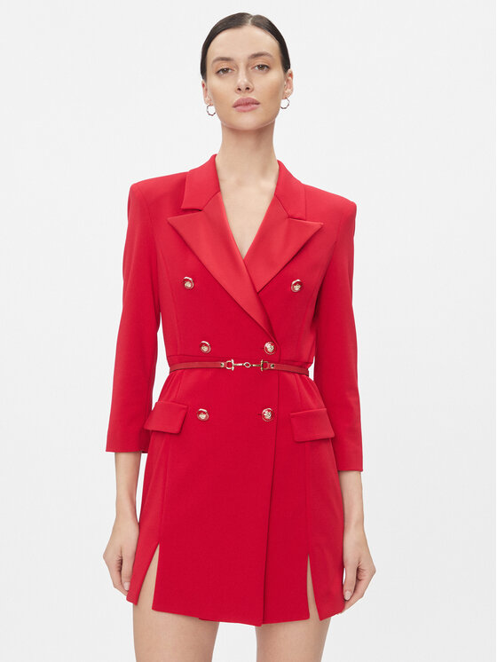 Imperial Imperial Kokteilinė suknelė ACP5GAW Raudona Regular Fit