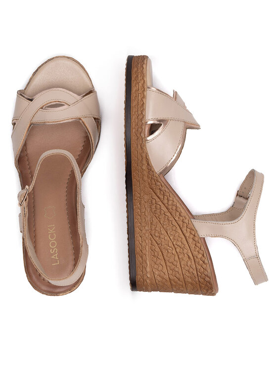 Lasocki Lasocki Sandalen WI23-283-09 Beige
