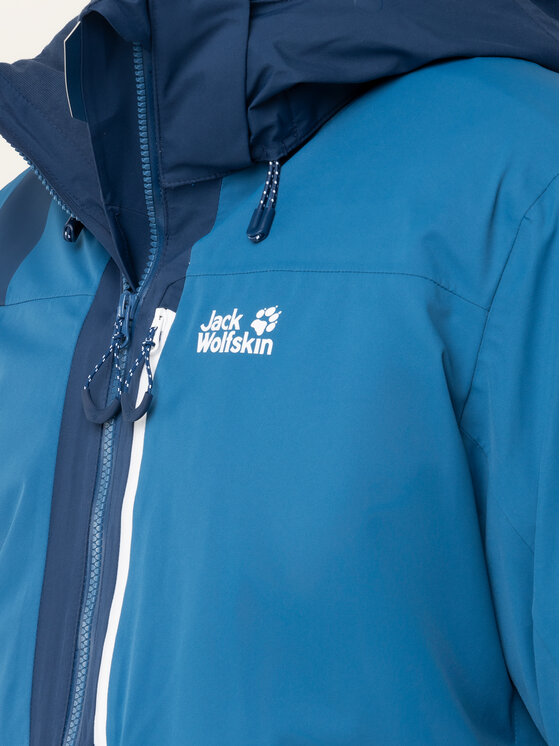 Jack Wolfskin Jack Wolfskin Лижна куртка Big White 1111741-1024 Cиній Regular Fit