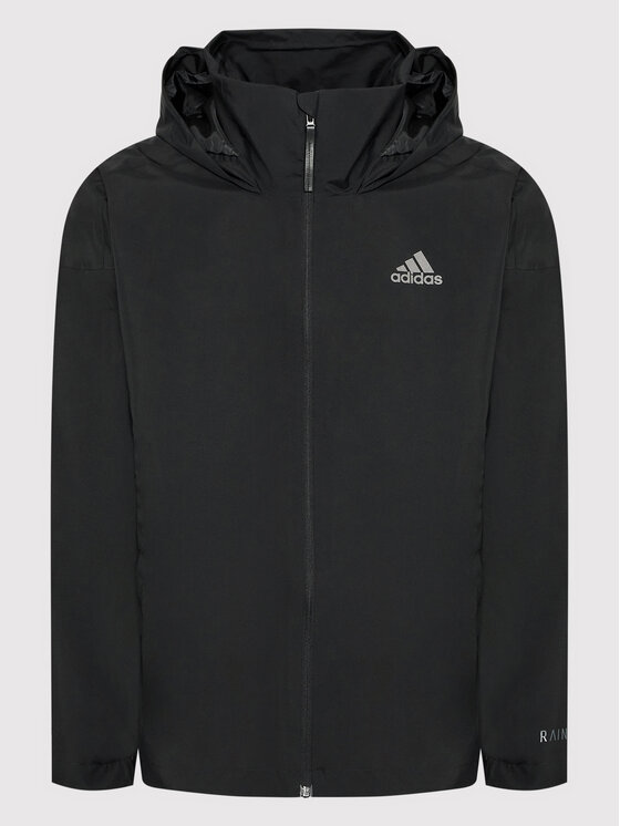 adidas adidas Geacă de ploaie Terrex Traveer RAIN.RDY HG6016 Negru Relaxed Fit