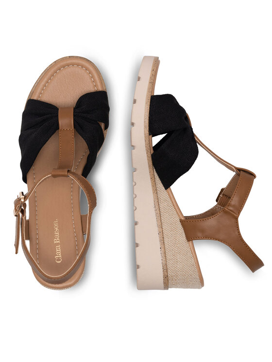 Clara Barson Clara Barson Sandali WS6253-06 Nero