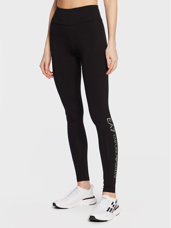 Leggings 3RTP64 TJ01Z 0200 Nero Slim Fit