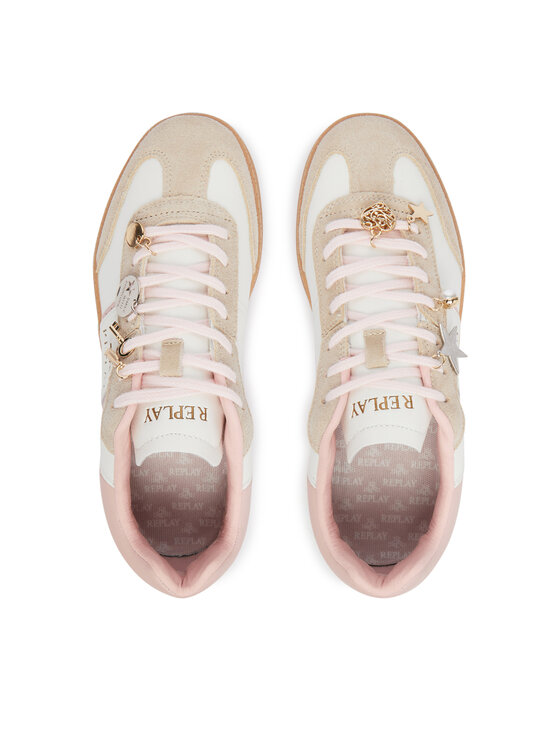 REPLAY REPLAY Снікерcи GWSD8 .000.C0016L Білий