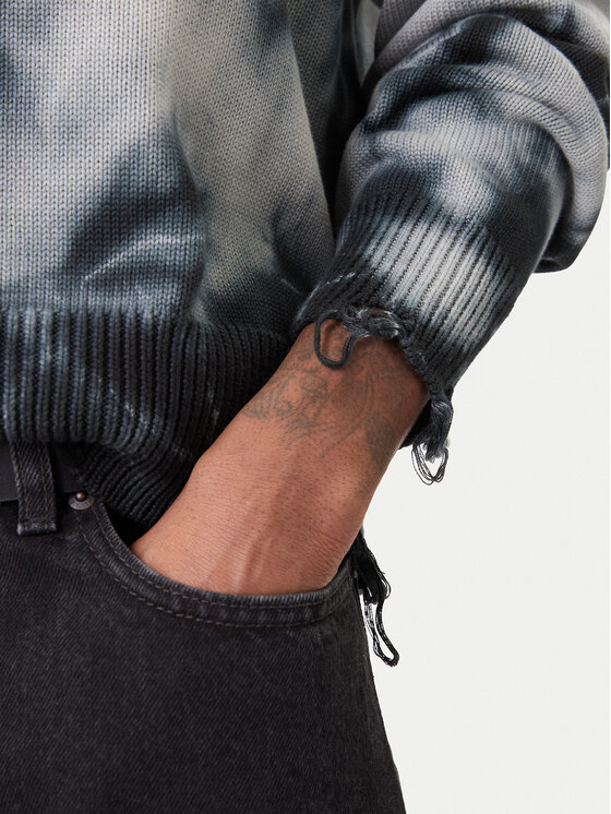 HUGO HUGO Суитшърт Sestroy 50553584 Черен Regular Fit