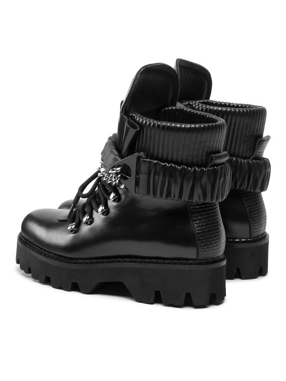 Rage Age Rage Age Туристически oбувки RA-11-06-000365 Черен