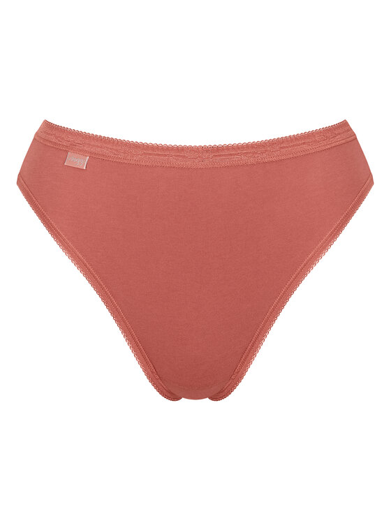 Sloggi Sloggi Set 3 parov spodnjih hlačk Basic 10222391 Roza