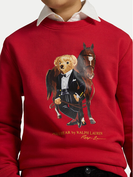Polo Ralph Lauren Polo Ralph Lauren Mikina 323A10261001 Červená Regular Fit