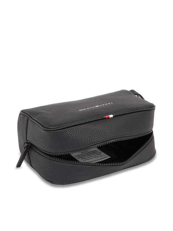Tommy Hilfiger Tommy Hilfiger Kozmetični kovček Essential PU AM0AM09508 Črna