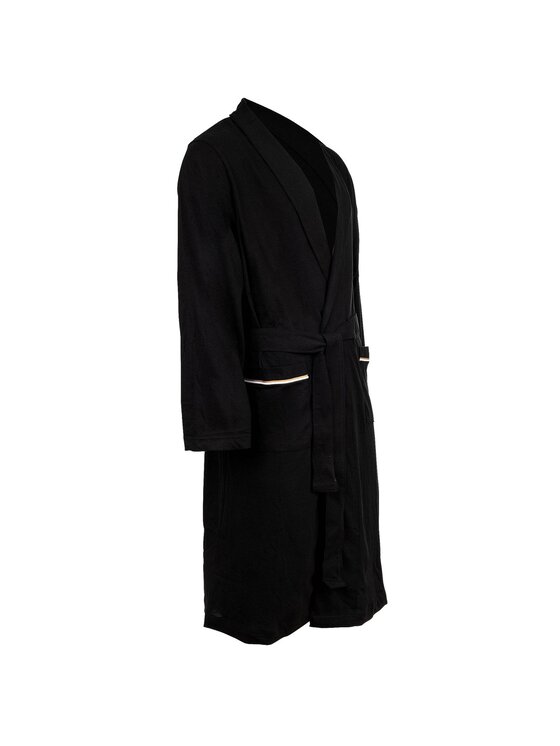 BOSS BOSS Bademantel 50545943 Schwarz