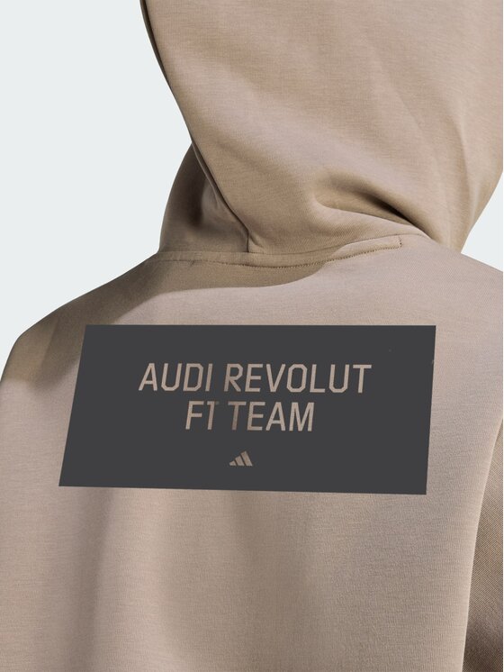 adidas adidas Bluza 164403 Brązowy Regular Fit