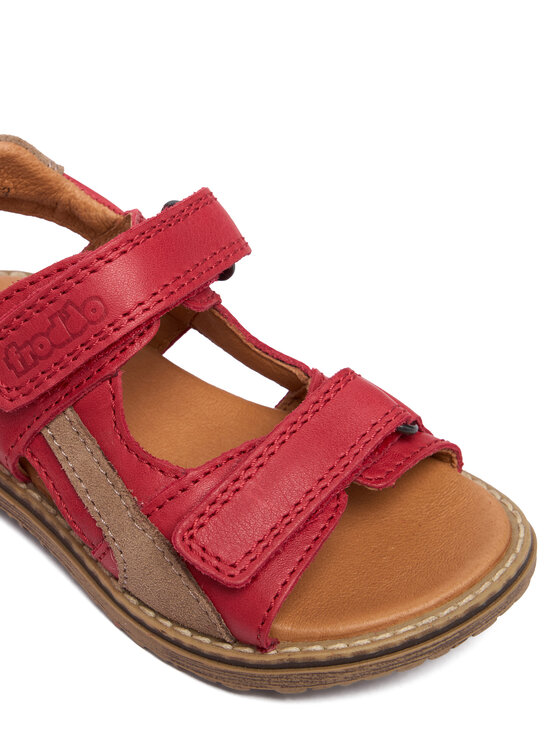 Froddo Froddo Sandály Daros Double G3150280-2 M Červená
