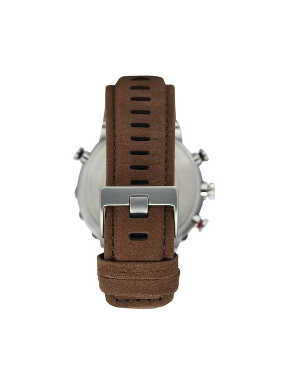 Timex Timex Zegarek Expedition North Military Allied T2N721 Brązowy