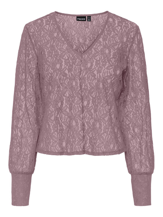 Pieces Pieces Halenka 17135411 Růžová Regular Fit