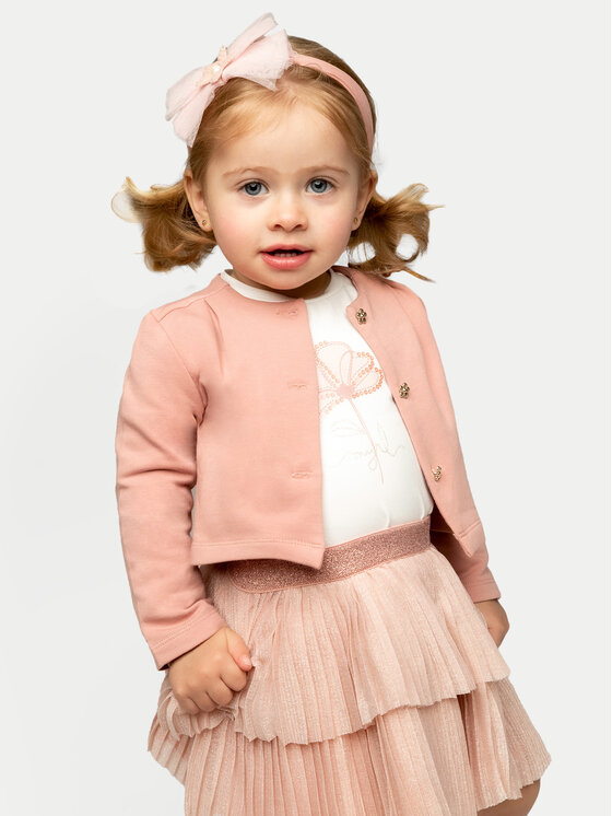 Mayoral Mayoral Kinderset 2928 Rosa Regular Fit