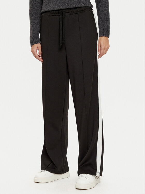 Noisy May Pantaloni da tuta 27034238 Nero Regular Fit, taglia : XL