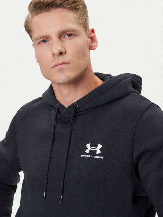 Under Armour Under Armour Μπλούζα UA Essential Fleece Hoodie 1373880 Μαύρο Regular Fit
