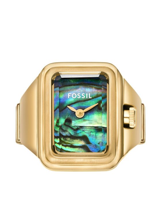 Fossil Fossil Sat Raquel Watch Ring ES5411 Zlatna