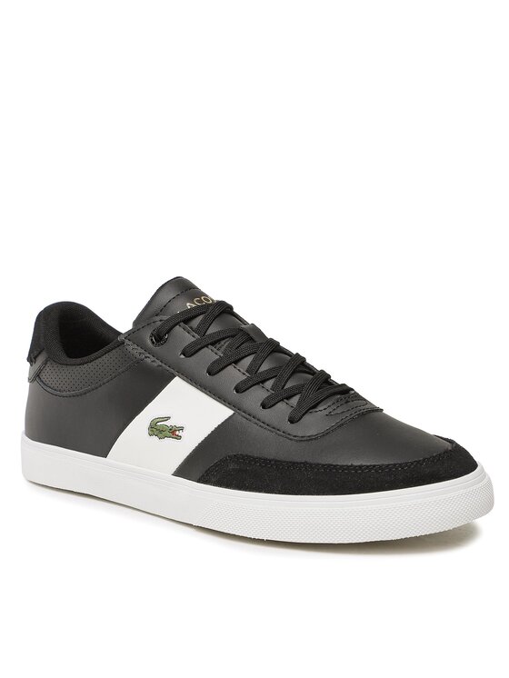 Lacoste court hotsell master noir