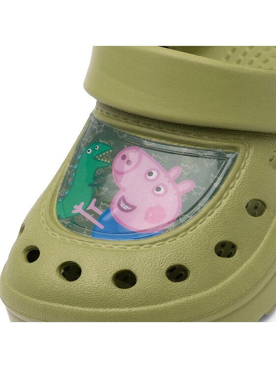 Peppa Pig Peppa Pig Šľapky ACROPEP23-39 Kaki