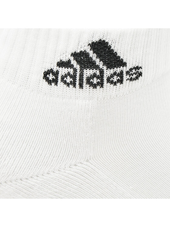adidas adidas Skarpety krótkie Cushioned Sportswear Ankle Socks 6 Pairs HT3442 Biały