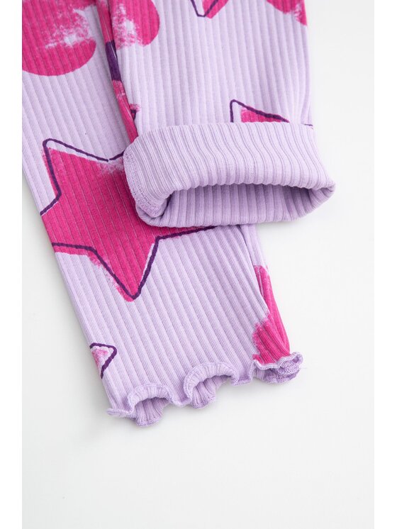 Coccodrillo Coccodrillo Legginsy ZC6122001HGK-016 Fioletowy