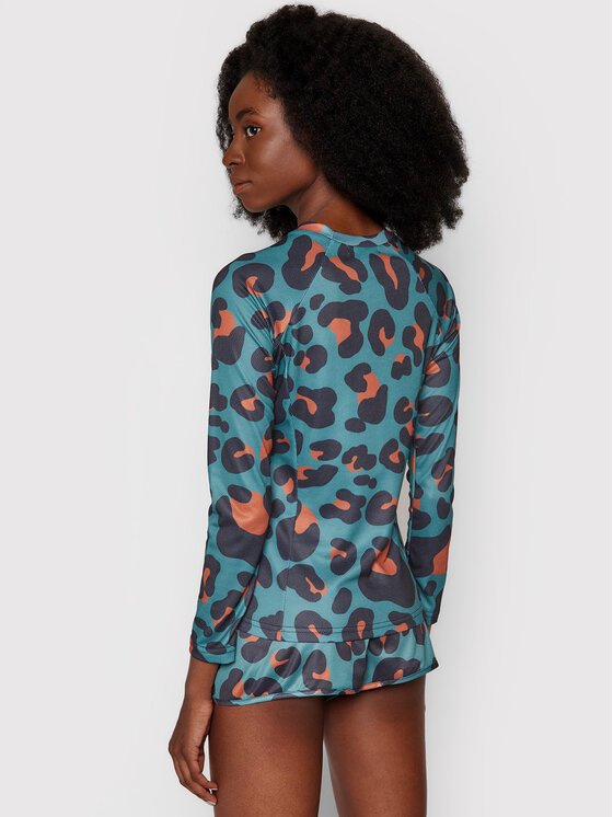 Blusa Panther Verde Regular Fit