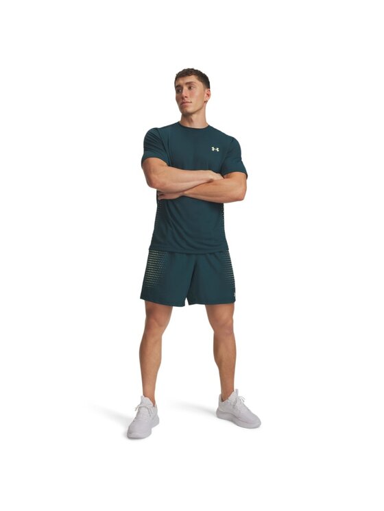 Under Armour Under Armour Szorty sportowe 6009832 Zielony Regular Fit